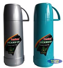 Termos plastikowy z kubkiem 0,75 L