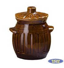 Beczka z pokrywą 1,2 L 