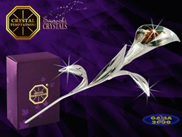 Figurka SWAROVSKI KWIATEK