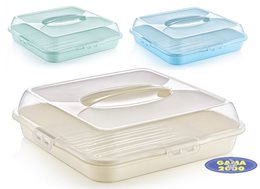 Pojemnik na ciasto kwadratowy