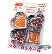 Wykrawacze do ciastek BRYDŻ