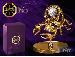 Figurka SWAROVSKI SKORPION