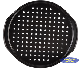 Forma do pizzy z otworami 36 cm