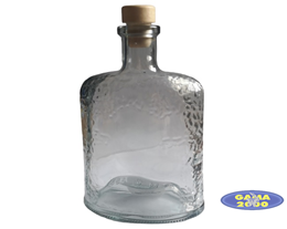 Butelka z korkiem LÓD 500 ml