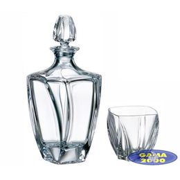 Karafka ze szklankami NEPTUN BOHEMIA