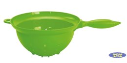 Cedzak z rączką kolor