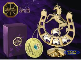 Figurka SWAROVSKI PODKOWA