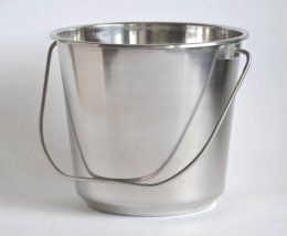 Wiadro nierdzewne 12 L