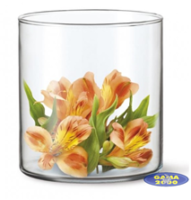 Wazon szklany 12 x 17,5 cm