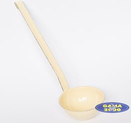 Chochla emaliowana 10 cm