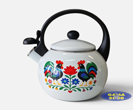 Czajnik emaliowany FOLK 2,2 L