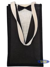 Torebka na 2 butelki wina MUSZKA