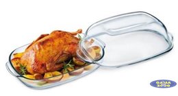 Brytfanna żaroodporna 8 L