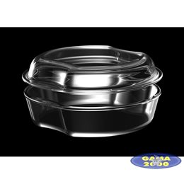 Naczynie żaroodporne okrągłe 4 L