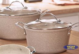 Garnek KORKMAZ GRANITA 3 L