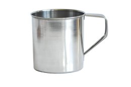 Kubek nierdzewny średnica / pojemność: 9 cm / 500 ml