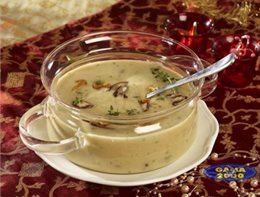 Garnek szklany 2 L z podkładką korkową