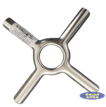 Krzyżak na palnik gazowy