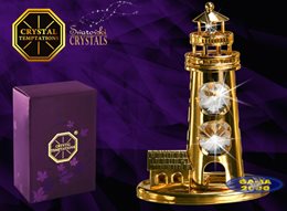Figurka SWAROVSKI LATARNIA MORSKA