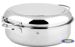 Brytfanna nierdzewna 38 cm TRIER 