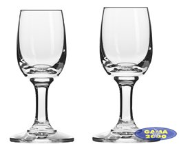 Komplet kieliszków do wódki 35 ml