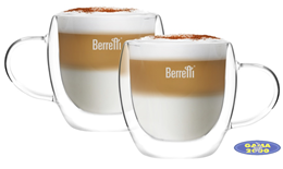 Kubki podwójna ścianka TAZZA BARYŁKA 250 ml 