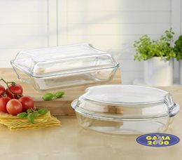 Naczynie żaroodporne owalne 4,4 L