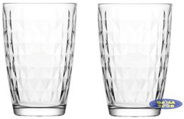 Komplet szklanek 430 ml x 6 sztuk