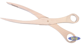 Szczypce drewniane do grilla