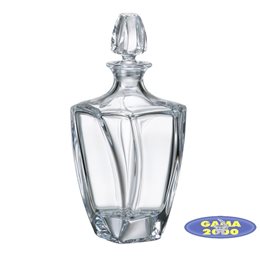 Karafka ze szklankami NEPTUN BOHEMIA