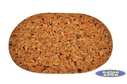 Podkładki korkowe owalne 40 x 29 cm