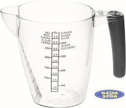 Dzbanek z miarką 0,5 L