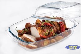 Naczynie żaroodprone GRILL 4.1 L