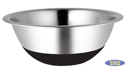 Miska nierdzewna satyna 24 cm 