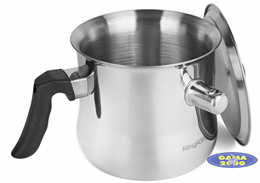 Garnek do mleka z gwizdkiem i pokrywą 1,5 L