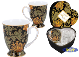 Komplet kubków William Morris x 2 szt.