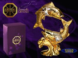 Figurka SWAROVSKI RYBY 