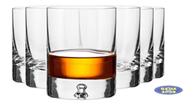 Szklanki do whisky LAGRIMA KROSNO