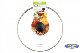 Pokrywa szklana z obręczą 30 cm