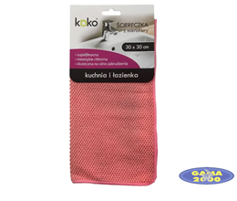 Ściereczka mikrowłókna 30 x 30 cm