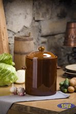 Garnek hermetyczny 5 L z pokrywą