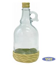 Butelka Gallone 1 L w oplocie