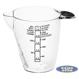 Dzbanek z miarką 0,25 L 