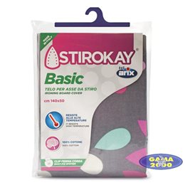 Pokrowiec na deskę do prasowania bawełniany 140 x 50 cm