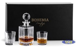 Komplet do whiskey HERMAN BOHEMIA