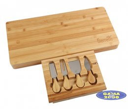 Deska do serów z nożami BERRETTI