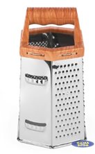 Tarka nierdzewna 6 - stronna