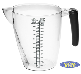 Dzbanek z miarką 1,5 L 