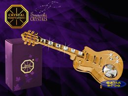 Figurka SWAROVSKI GITARA ELEKTRYCZNA