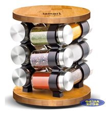 Komplet do przypraw obrotowy